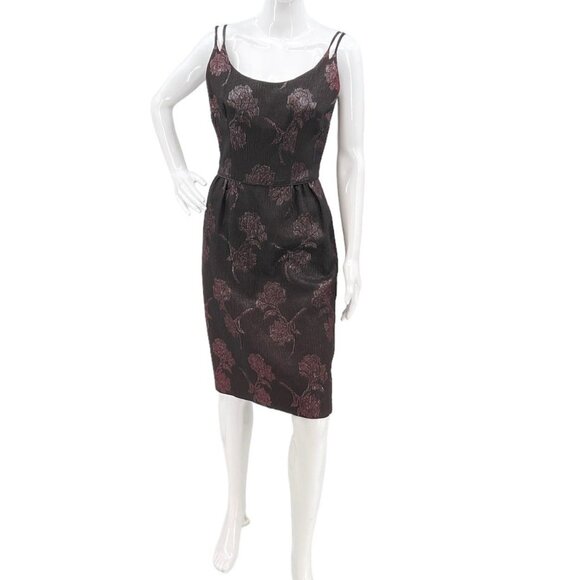 Vintage Klever Klad Junior Cocktail Mini Dress S - Picture 1 of 5